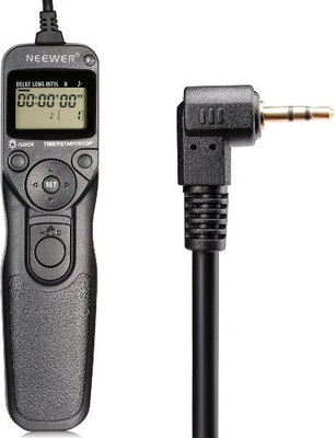 

Neewer RS-60E3 Camera Remote Control(Black)