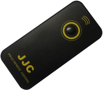 

JJC RM-E2 Infrared IR Remote Control for Nikon D50 D70 D70s D80 D50 D60 Camera Camera Remote Control(Black)