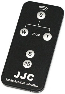 

JJC RM-E6 IR Wireless Remote Control for Canon Camera Remote Control(Black)