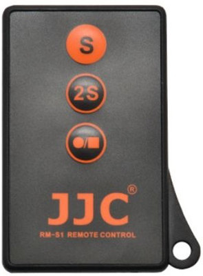JJC Rm-S1 Wireless Remote Control For Sony Replaces Sony Rmt-Dslr1 Camera Remote Control(Black)