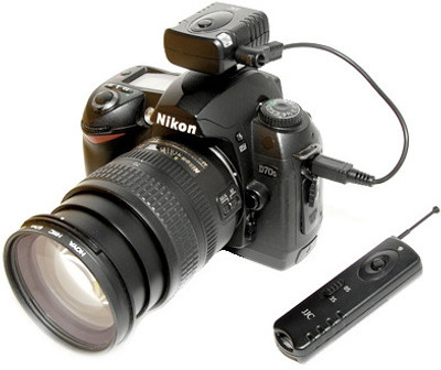 

JJC JM-F Camera Remote Control(Black)