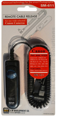 

SMDV SM-611 for Canon Digital SLR Camera Remote Control