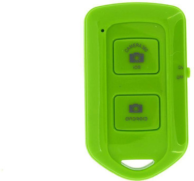 

Mobilegear Selfie Lover Premium Bluetooth Shutter (Clicker) for iPhone & Android Mobiles Camera Remote Control(Green)