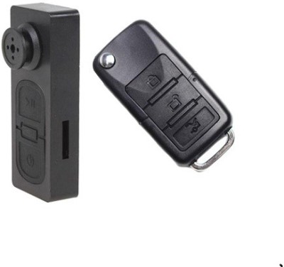 Autosity Detective Security S918-S818-BMW Button Spy Product Camcorder(Black)   Camera  (Autosity)