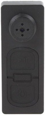 Autosity Detective Survilliance Spy Button Camera With 8GB Card Camcorder(Black)   Camera  (Autosity)