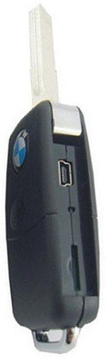 View Autosity Detective Security Remote Center Lock BMW HD Camera Key Chain Spy Product Camcorder(Black) Camera Price Online(Autosity)