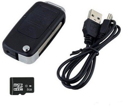 Autosity Detective Security S-918-BMW-8 GB Key Chain Spy Product Camcorder(Black)   Camera  (Autosity)