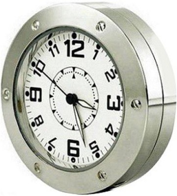 Autosity Detective Security Silver Ring Clock Spy Product Camcorder(Silver)   Camera  (Autosity)