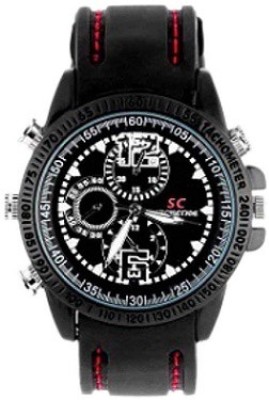 Autosity Detective Security Spy Camera Watch Clock Spy Product Camcorder(Black)   Camera  (Autosity)