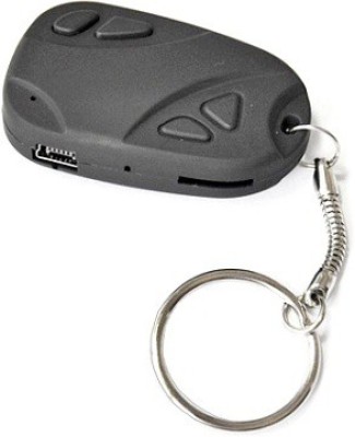 Autosity Detective Survilliance Key Chain Black Spy Camera Product Camcorder(Black)   Camera  (Autosity)