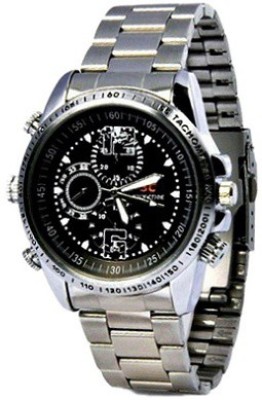 View Autosity Secrete Detective Silver HD Camera Watch Spy Product Camcorder(Silver) Price Online(Autosity)