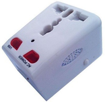 Autosity Secrete Detective White Plastic Socket Spy Camera with Video Recording Camcorder(White)   Camera  (Autosity)