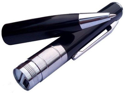 Autosity Detective Survilliance Silver Stylish Pen Camera HD Spy Product Camcorder(Black)   Camera  (Autosity)