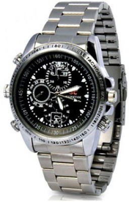 View Autosity Detective Security Steel-Wrist-Watch Watch Spy Product Camcorder(Silver) Price Online(Autosity)