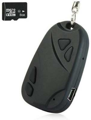 View Autosity Detective Survilliance 808-8GB Key Chain Camera Spy Product Camcorder(Black) Price Online(Autosity)