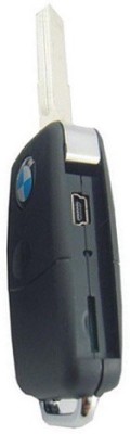 View Autosity Detective Survilliance Remote Center Lock Style BMW HD Camera Key Chain Spy Product Camcorder(Black) Price Online(Autosity)