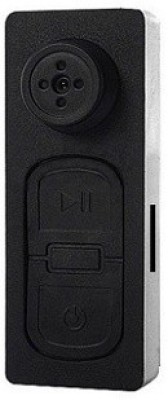 Autosity Detective Survilliance C-01 Button Spy Camera Product Camcorder(Black)   Camera  (Autosity)