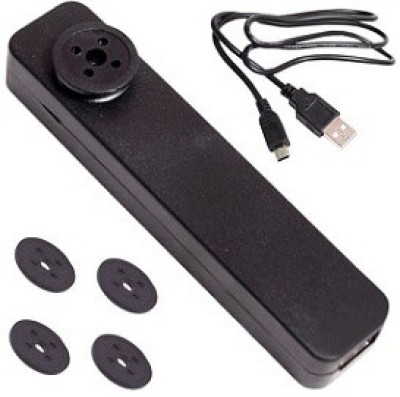 Autosity Detective Security 4GB DVR Video Hidden Camera-11 Button Spy Product Camcorder(Black)   Camera  (Autosity)
