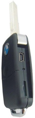 View Autosity Detective Survilliance HD Quality BMW Hidden Spy Keychain for Video/Photo Recording Camcorder(Black) Price Online(Autosity)