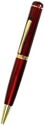 View Autosity Detective Survilliance 32 GB Memory Inbuilt Red Pen Spy Camera Product Camcorder(Red) Price Online(Autosity)