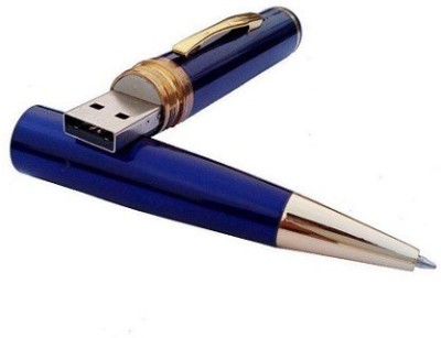 Autosity Detective Survilliance 32GB Hidden Photo/Video Pen Spy Product Camcorder(Blue)   Camera  (Autosity)