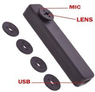 Autosity Detective Security DVR Video Hidden Camera-11 Button 4GB Spy Product Camcorder(Black)   Camera  (Autosity)