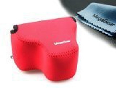 

Megagear MG052 Camera Bag(Red)