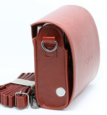 

Caiul Fuji instax mini 90 case Camera Bag(Brown)