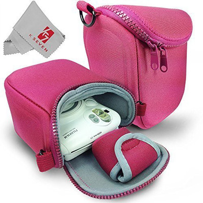 

Kseven KS0007 Camera Bag(Purple Red)
