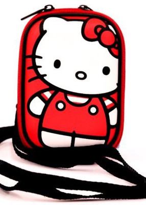 

Hello Kitty HS-5009-RED Camera Bag(Red)