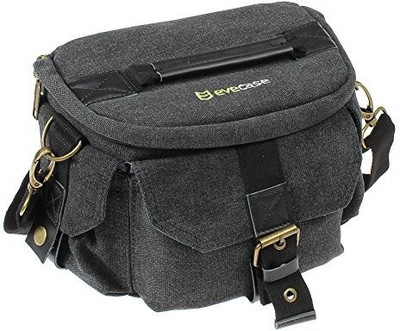 

Evecase <885000000000> Camera Bag(Gray Canvas)