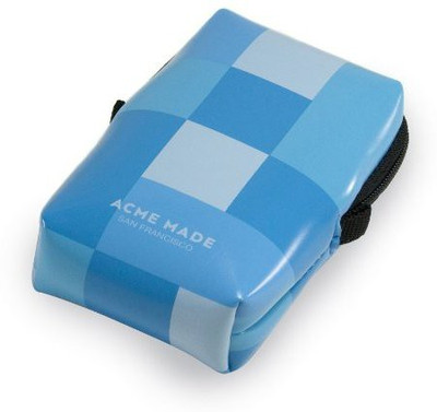 

Acme Made Smart Little Pouch (Blue Gingham) Camera Bag(Blue Gingham)