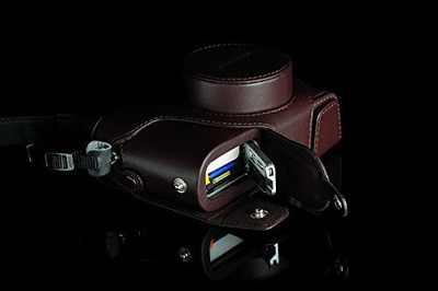 

Fujifilm X100s Leather Case Camera Bag(Brown)
