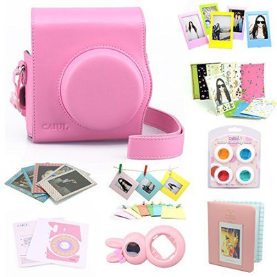 

Caiul 9ZUHE8-XQGSFG-PINK Camera Bag(Pink)