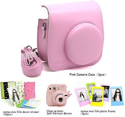 

Caiul BUNDLESET8 4 1rose Camera Bag(Pink)