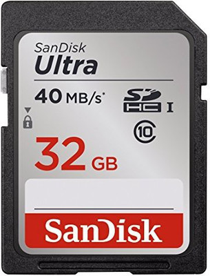 

SanDisk SDSDUN-032G-G46 Camera Bag(Black)