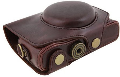 Tarion CanonSX700(K) Camera Bag(Coffee)