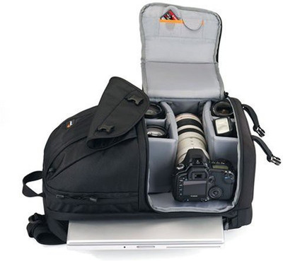 

Lowepro Fastpack 350 AW Camera Bag(Black)