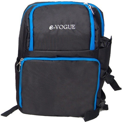 

E-Vogue CBRT1 DSLR Camera Backpack with Laptop Compartment, Waterproof Rain Cover and Tripod Holder Camera Bag(Black)