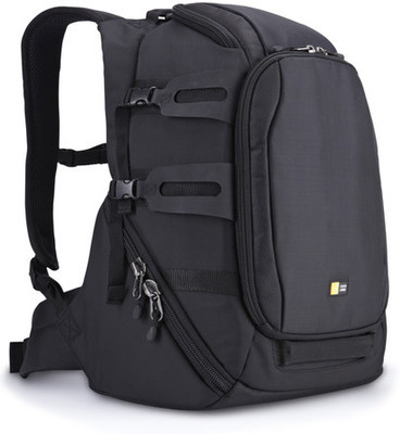 Case Logic Medium DSLR Split Pack Camera Bag Black