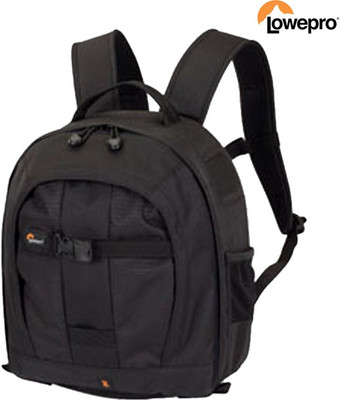 

Lowepro Pro Runner 200 Aw Black Backpack Camera Bag(Black)