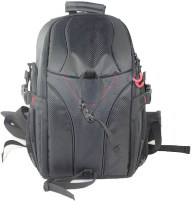 Power Smart MG1501 Compact Professional DSLR Backpack Camera Bag Black