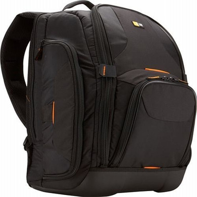 Case Logic SLRC-206 SLR Camera and 15.4-Inch Laptop bag Camera Bag(Black) available at flipkart for Rs.13556