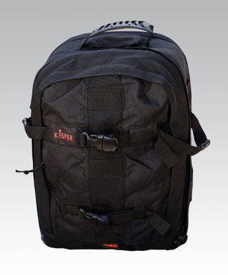 

KASPER AW350 Camera Bag(Black, Brown)