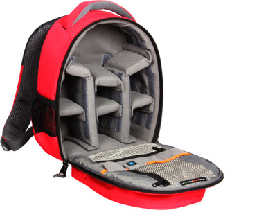 

Pinball BTX Backpack Camera Bag(Red/Grey)