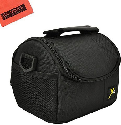 

Big Mikes camcorder case ca38 Camera Bag(Black)
