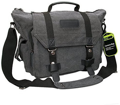 

Evecase <885000000000> Camera Bag(Dark Gray)