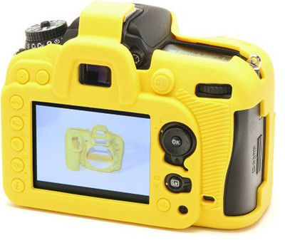 easyCover Camera Case for Nikon D7100 Camera Bag(Yellow)