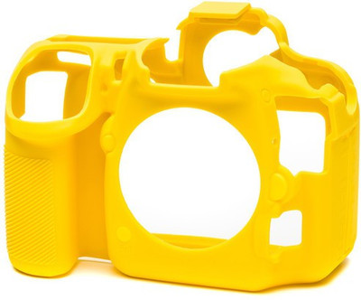 Axcess Silicon Cover For NIKN D550 Yellow Camera Bag(Yellow)