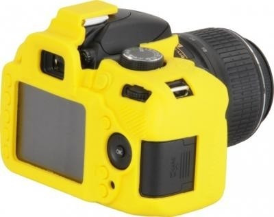 

easyCover Camera Case for Nikon D3200 Camera Bag(Yellow)